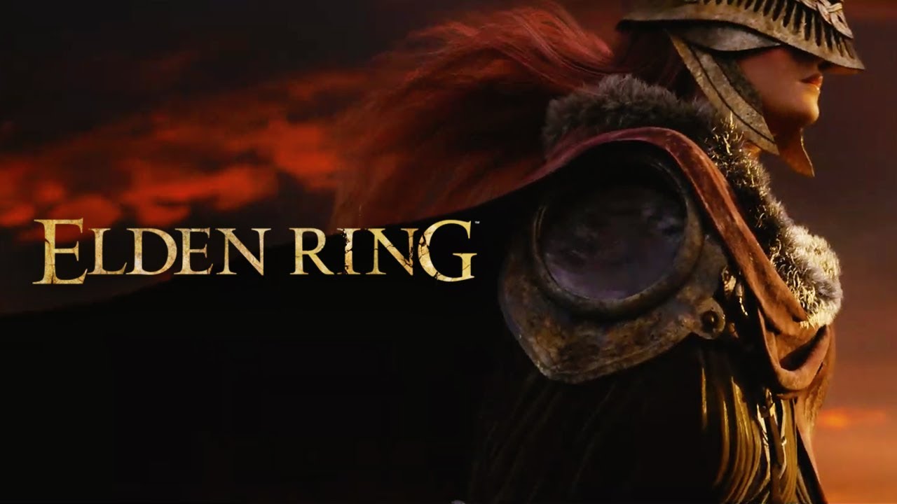 Okładka Elden Ring, gry From Software