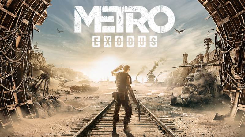 Okładka premierowa Metro Exodus: Enchanced Edition