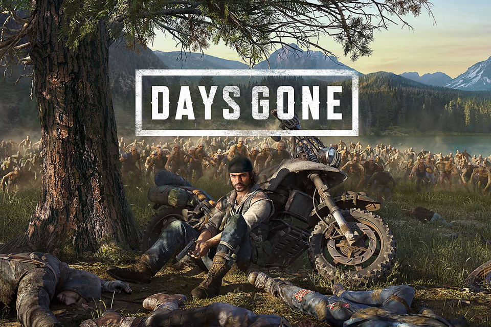 Days Gone na Steam - okładka gry w wersji na PC