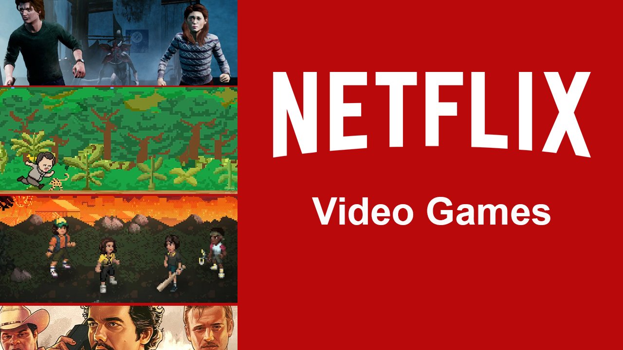 Netflix produkuje gry komputerowe
