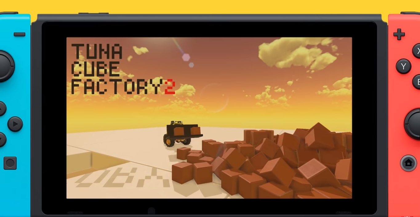 Screen z gry Nintendo Game Builder Garage na Switch