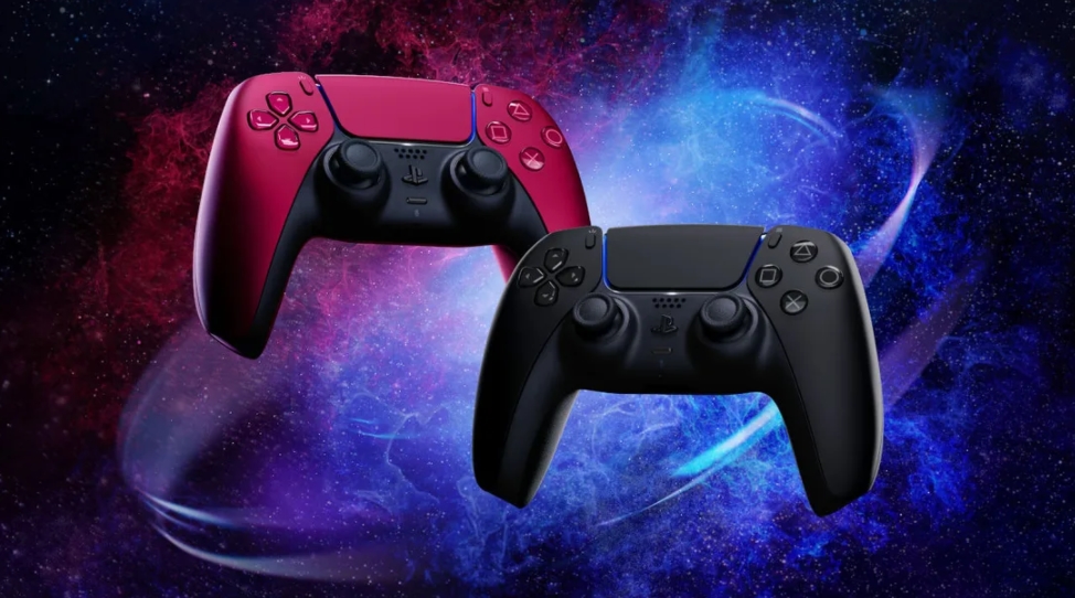 Nowe czarne i czerwone DualSense - pady do PS5