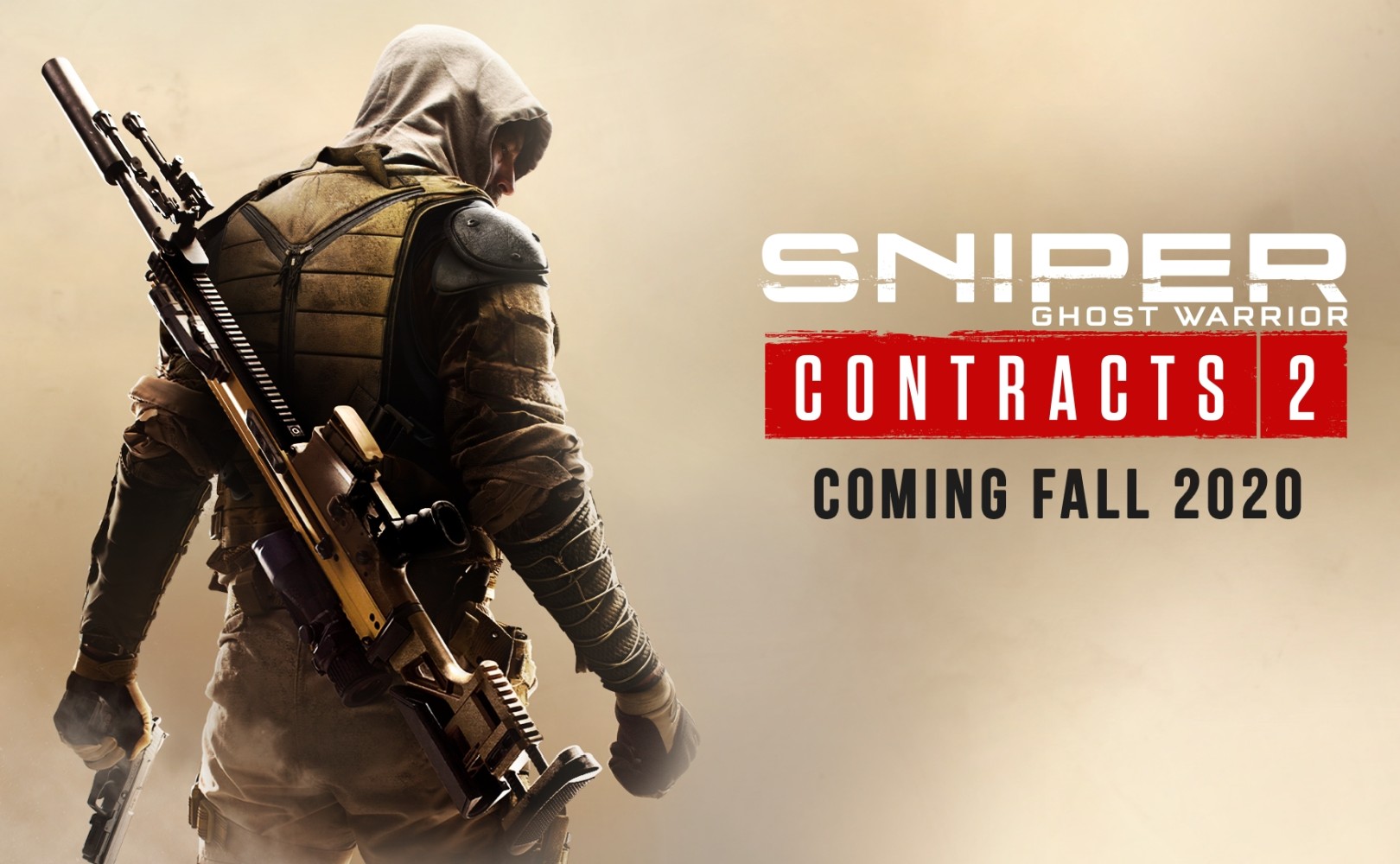 Okładka gry Sniper Ghost Warrior Contracts 2 polskiego studia CI Games