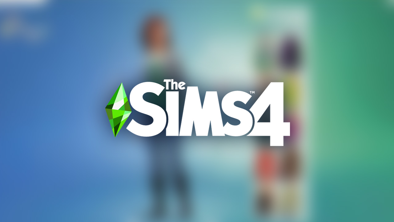 Grafika prezentująca The Sims 4 z aktualizacją i nową zawartością