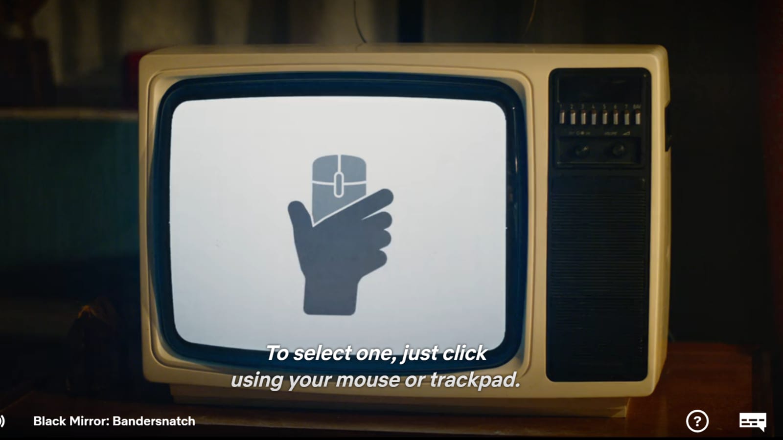 Netflix i gry komputerowe w filmie Czarne Lustro: Bandersnatch