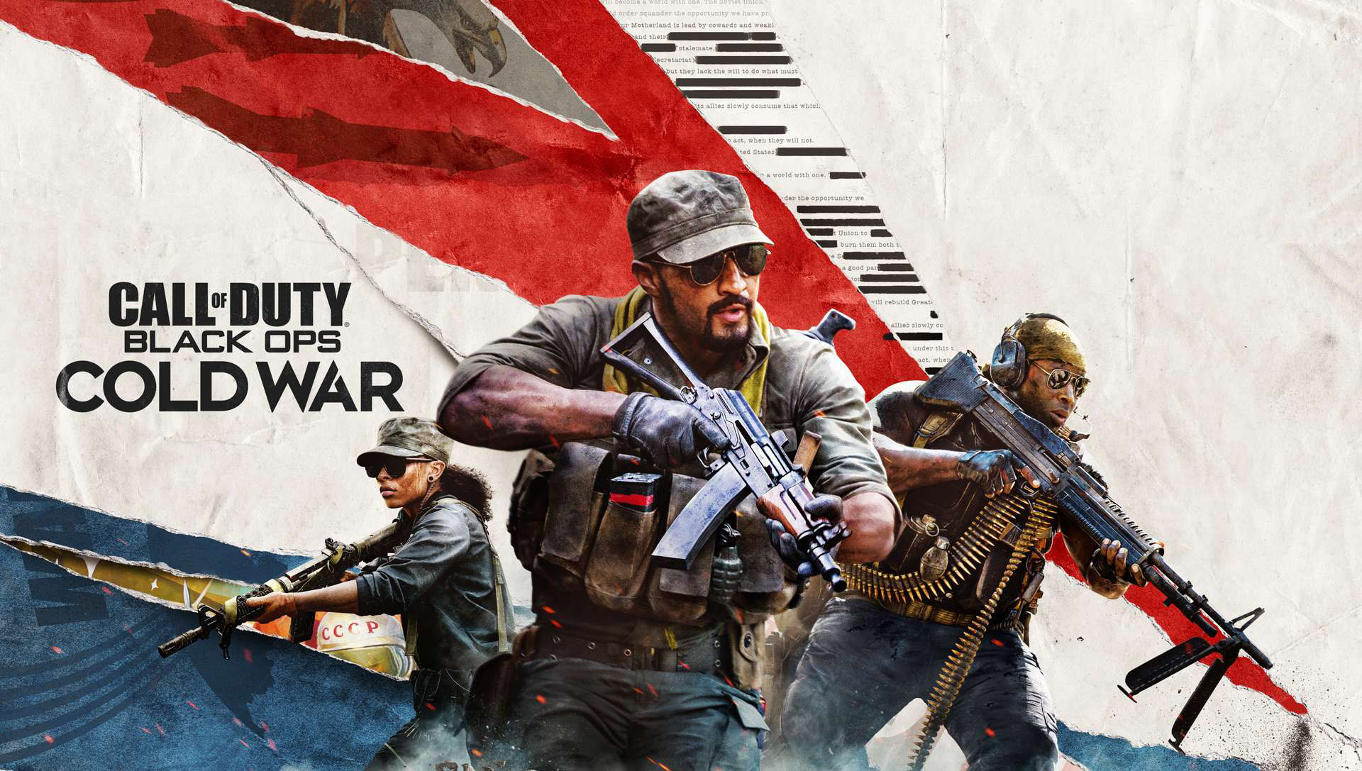 Okładka COD: CW, poprzednika Call of Duty 2021