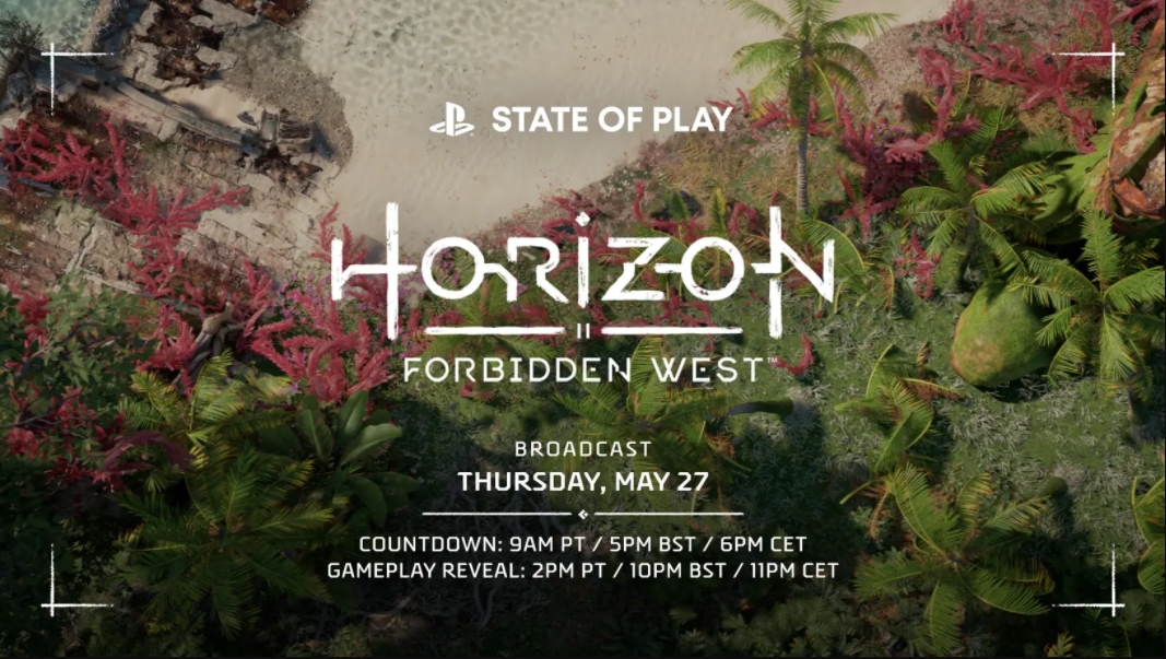 zapowiedź gameplay Horizon Forbidden west na PS5