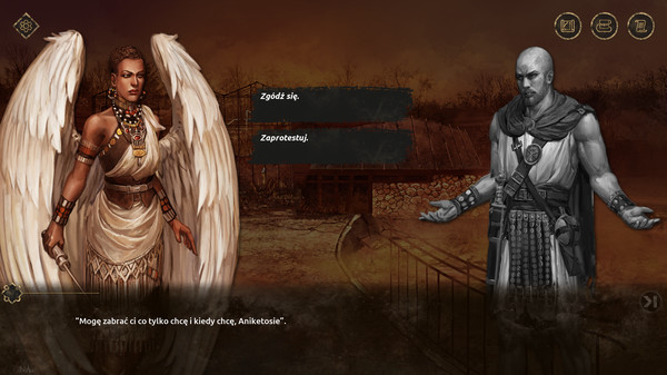 Screen z gry Komornik na Steam