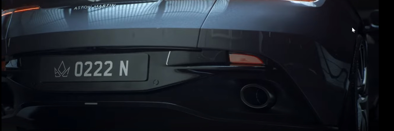 Tablica rejestracyjna samochodu w Test Drive Unlimited: Solar Crown, która pokazuje prawdopodobną datę premiery