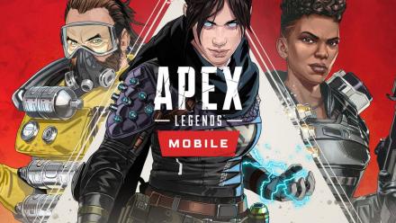 okładka Apex Legends Mobile, gdzie są bohaterzy gry
