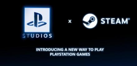 Nowe gry z PlayStation na PC - infografika pokazująca współpracę Sony ze Steam