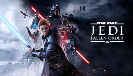 grafika z upgrade Star Wars Jedi: Fallen Order na PS5 i Xbox z głównym bohaterem